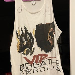 Breathe Carolina SIGNED tank